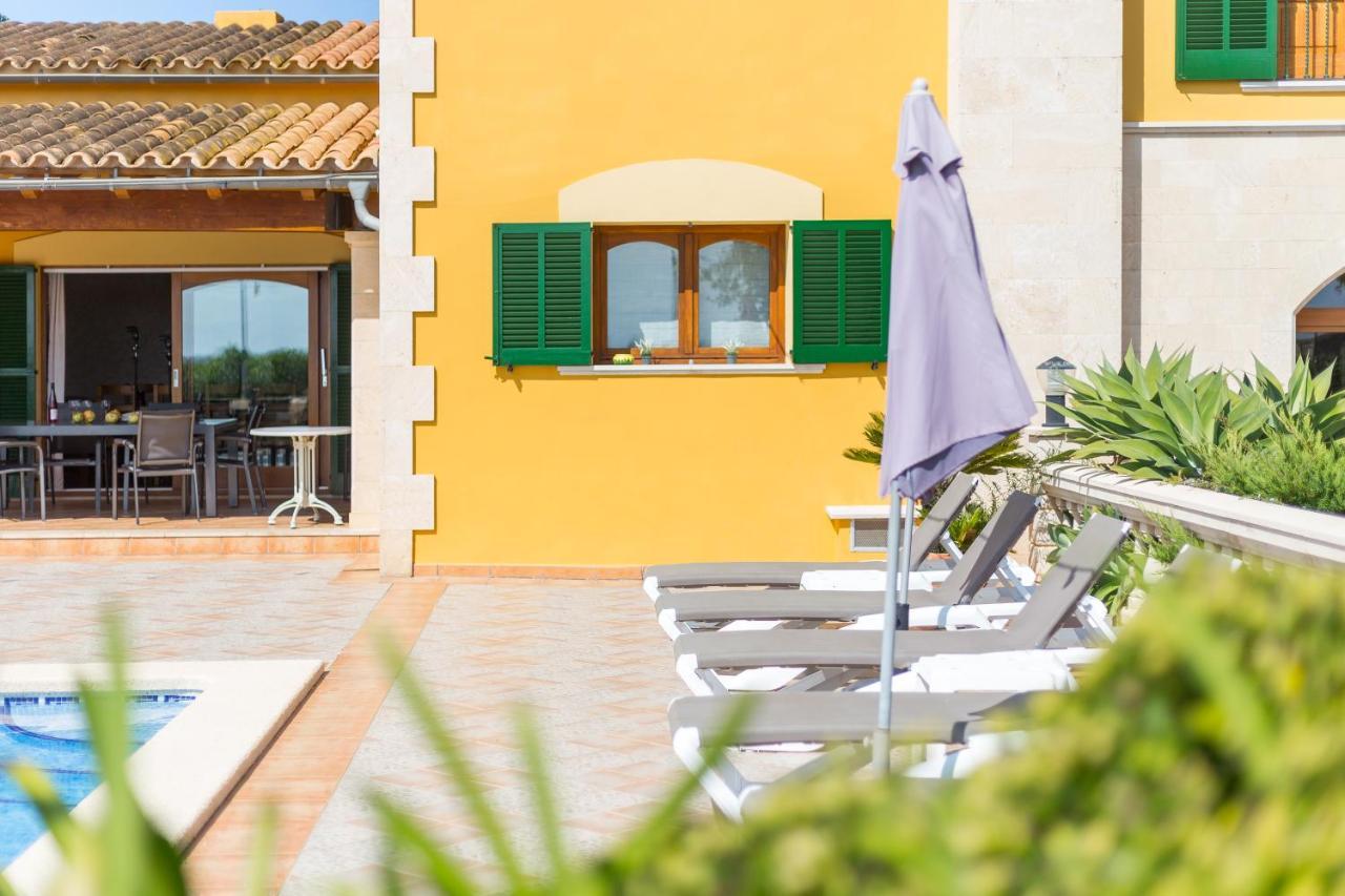 Can Marti Bea Sa Pobla Exteriör bild
